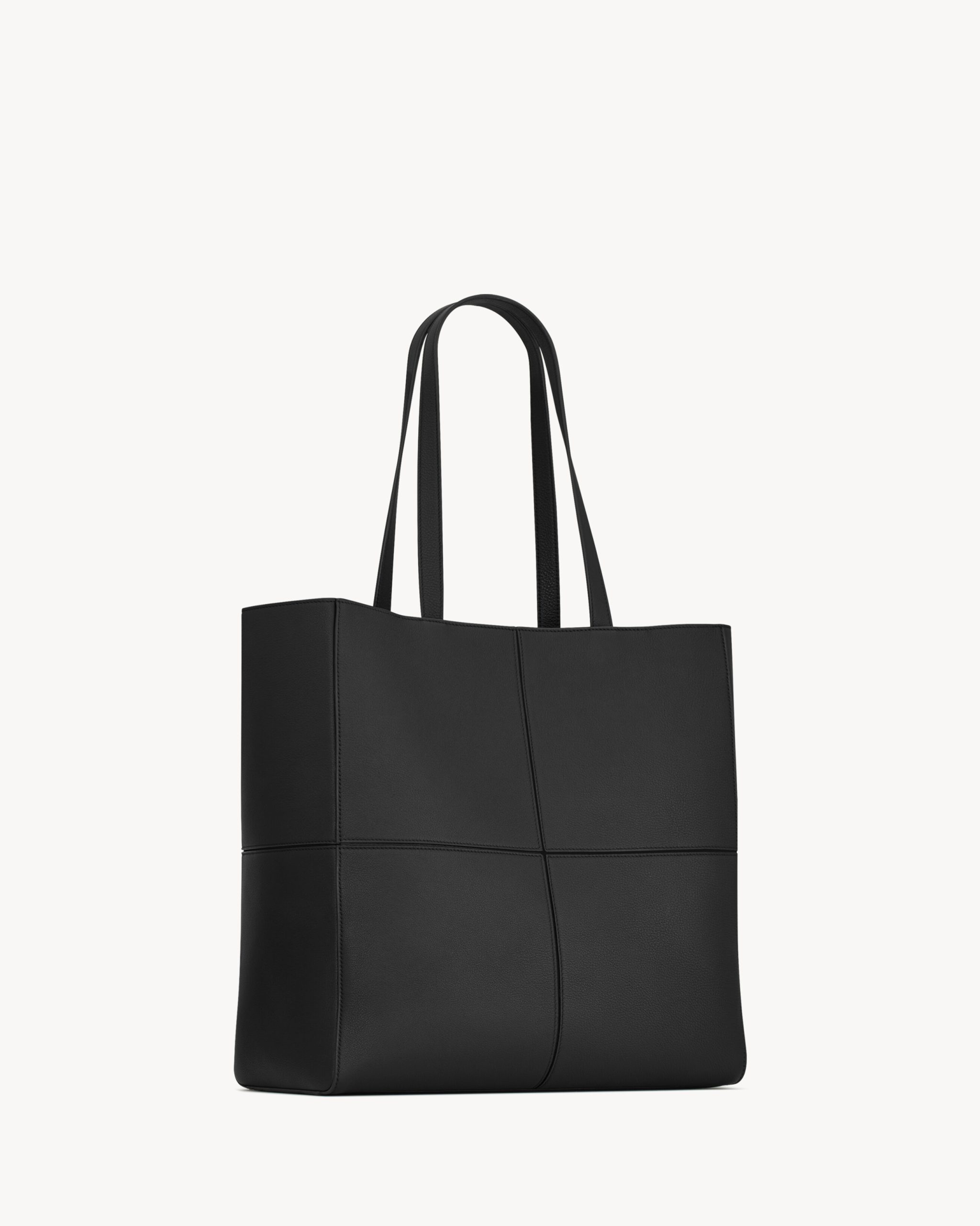 YSL SAINT LAURENT PARIS 4 CARRÉ tote in leather - Image 3